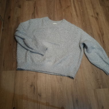 Maglione scintillante taglia L