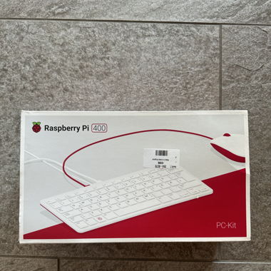 Raspberry Pi 400 PC-Kit