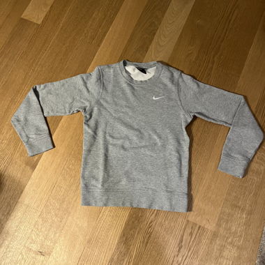Felpa Nike grigia