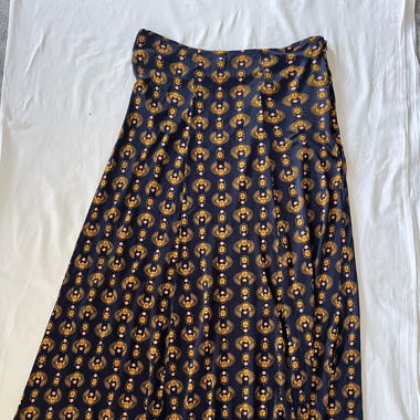 Rodebjer Navy Slip Skirt – Size S (Fits M & L)