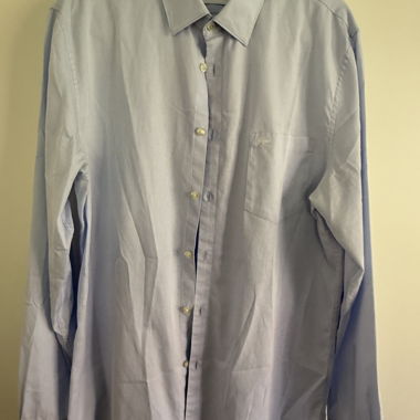 Camicia Lacoste Slim Fit azzurro chiaro / taglia 43