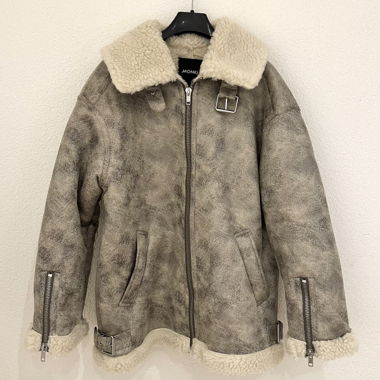 Monki – Oversize Pilotenjacke 