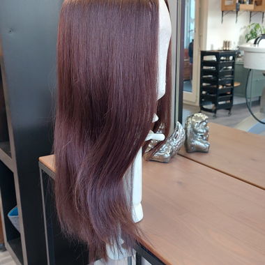 Human hair wig 45cm - 50cm