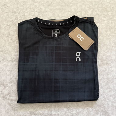 On Running Black T-Shirt