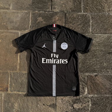 PSG 18/19 Black Jordan Jersey