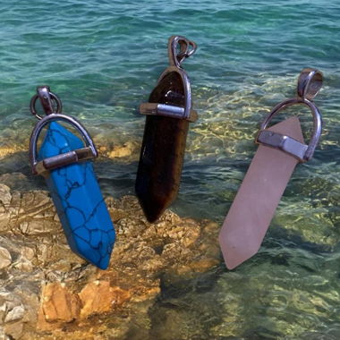 gemstone pendants