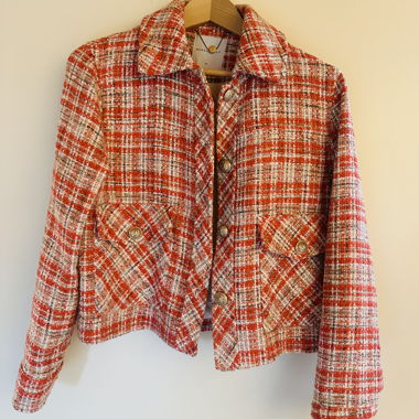 Rino & Pelle Tweedjacke Gr. 36