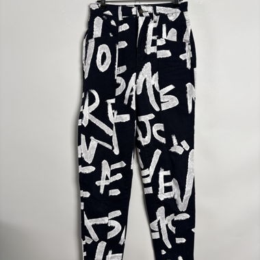 Jeans imprimés Desigual