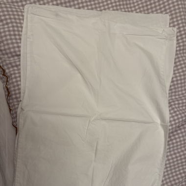 Kissenbezüge weiss 50 x 70 3 Stück