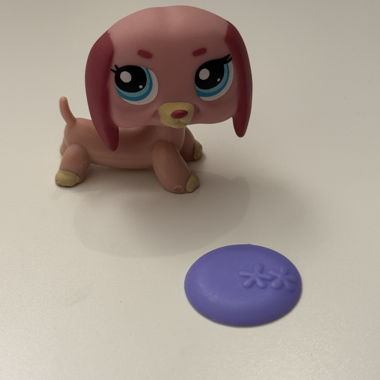 LITTLEST PET SHOP DACHSHUND NR.1306
