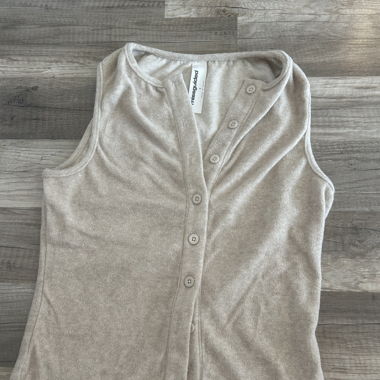 Top beige simple 