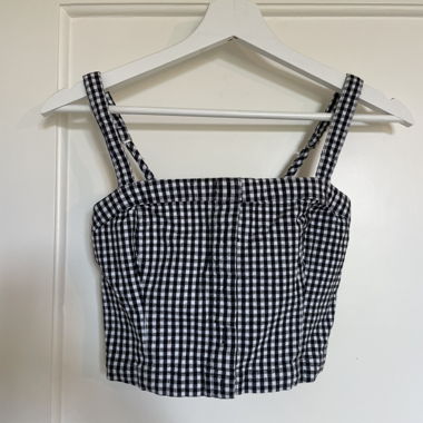 Top a quadri Hollister