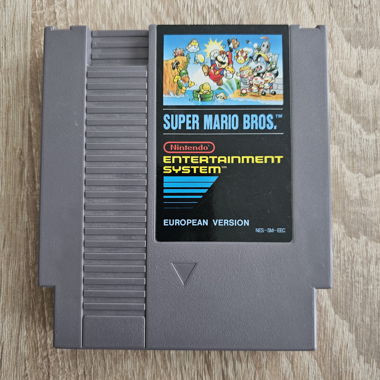 Super Mario Bros. (NES)