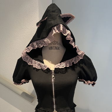 Top à capuche
