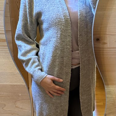 Grey Cardigan