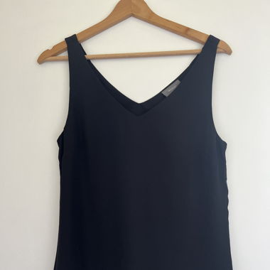 Bluse mit V Ausschnitt