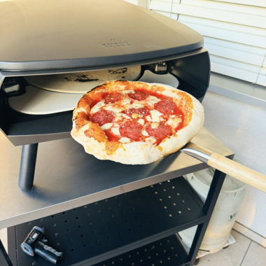 Professional Pizza Offen mit Gestell 