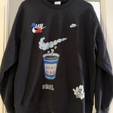 Nike Seoul Black Sweatshirt