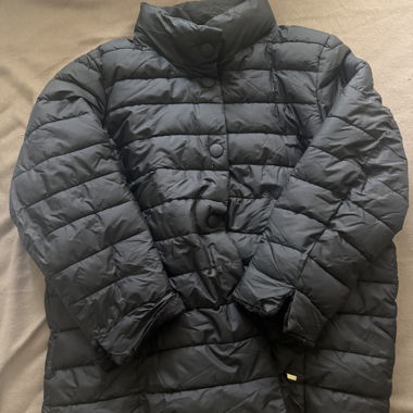 Black Lindex Puffer Jacket
