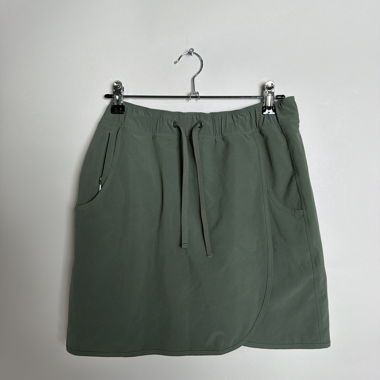 Jupe-short de sport verte