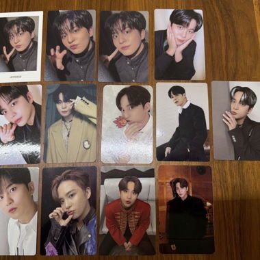Set album pc Ateez Jongho k-pop