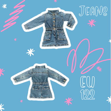 Jeans Dress 