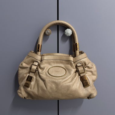 Sac à main en cuir Chloé