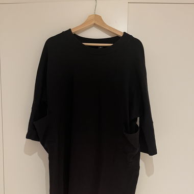 T-Shirt Kleid oversized 