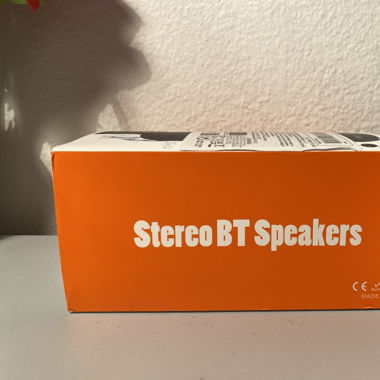 Stereo BT Speakers