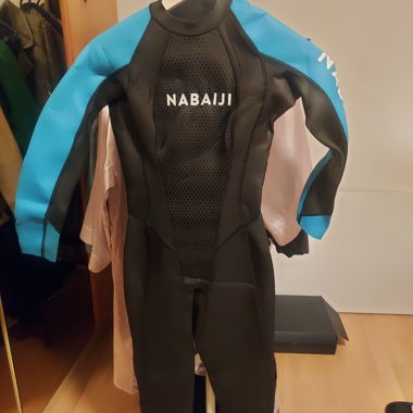 Muta in neoprene nuova XS