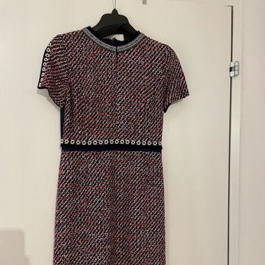 Robe tweed Tory Burch