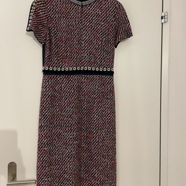 Robe tweed Tory Burch