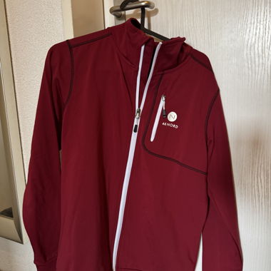Veste de sport 46 NORD bordeaux Gr. S