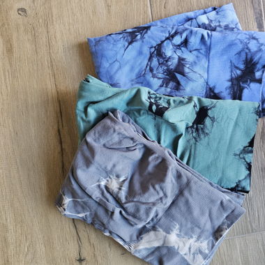 3 Paar Scrunch Sport Leggings wie neu Größe S