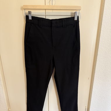 Black Stretch Dress Pants