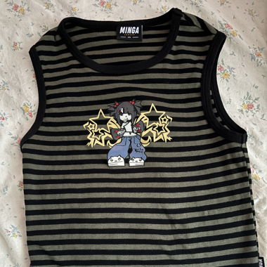 Cool Y2k crop top