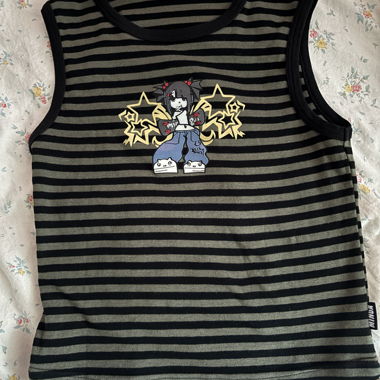 Cool Y2k crop top