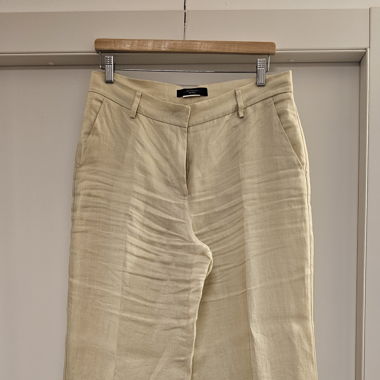 Pantalon en lin Weekend Max Mara