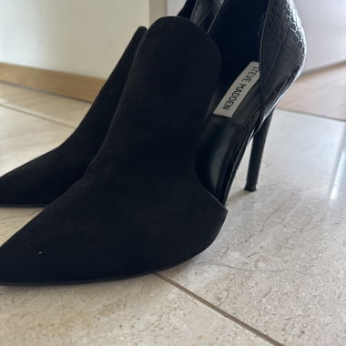 Steve Madden schwarze Pumps