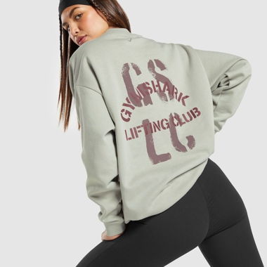 Felpa oversize Gymshark GSLC