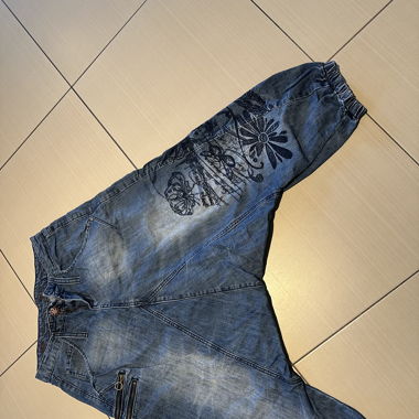Sarouel jeans Desigual