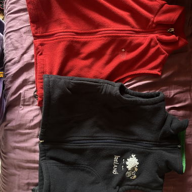 Westen aus Fleece für Kinder