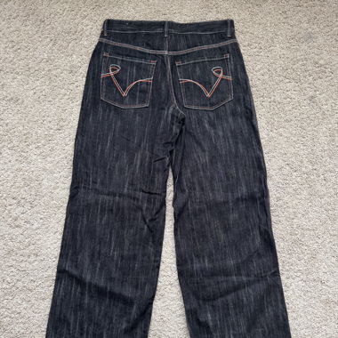 Jeans Y2K vintage coupe ample M-L
