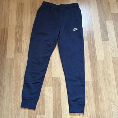Blue Nike training pants