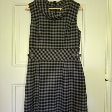 Robe sans manches à carreaux s.Oliver