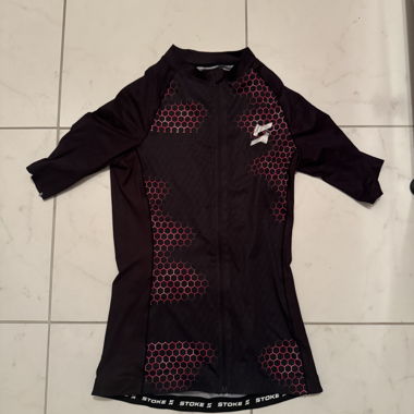 Stoke Short-Sleeve Cycling Jersey