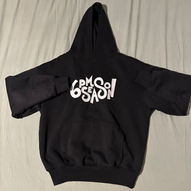 6PM Hoodie (Black)