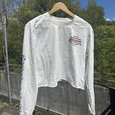 Ripcurl Cropped WSL Surf Shirt S