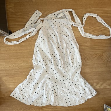 Abito Halter a Pois