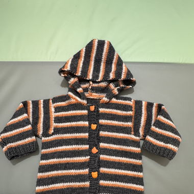 Knitted Cardigan kids 6-9 months 